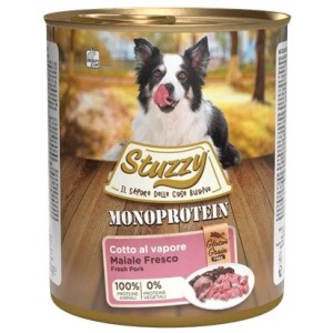 STUZZY DOG MONOPROTEICO GR.800 MAIALE FRESCO