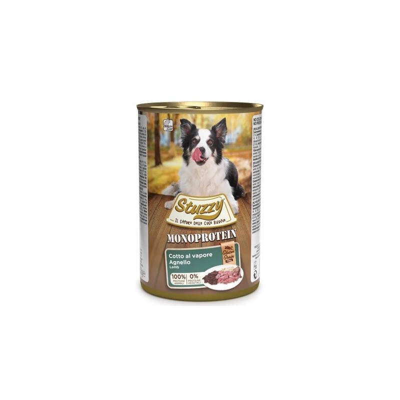STUZZY DOG MONOPROTEICO GR.400 AGNELLO