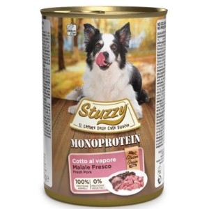 STUZZY DOG MONOPROTEICO GR.400 MAIALE FRESCO
