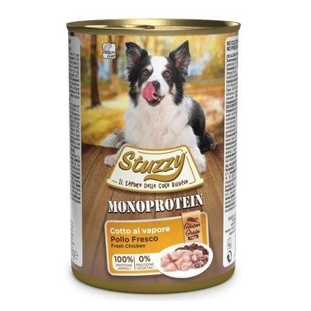 STUZZY DOG MONOPROTEICO GR.400 POLLO FRESCO