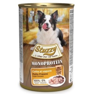 STUZZY DOG MONOPROTEICO GR.400 POLLO FRESCO