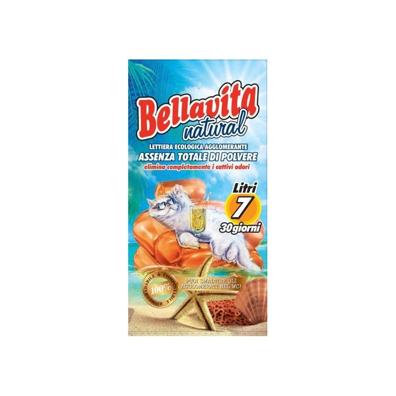 BELLAVITA NATURAL LT.7