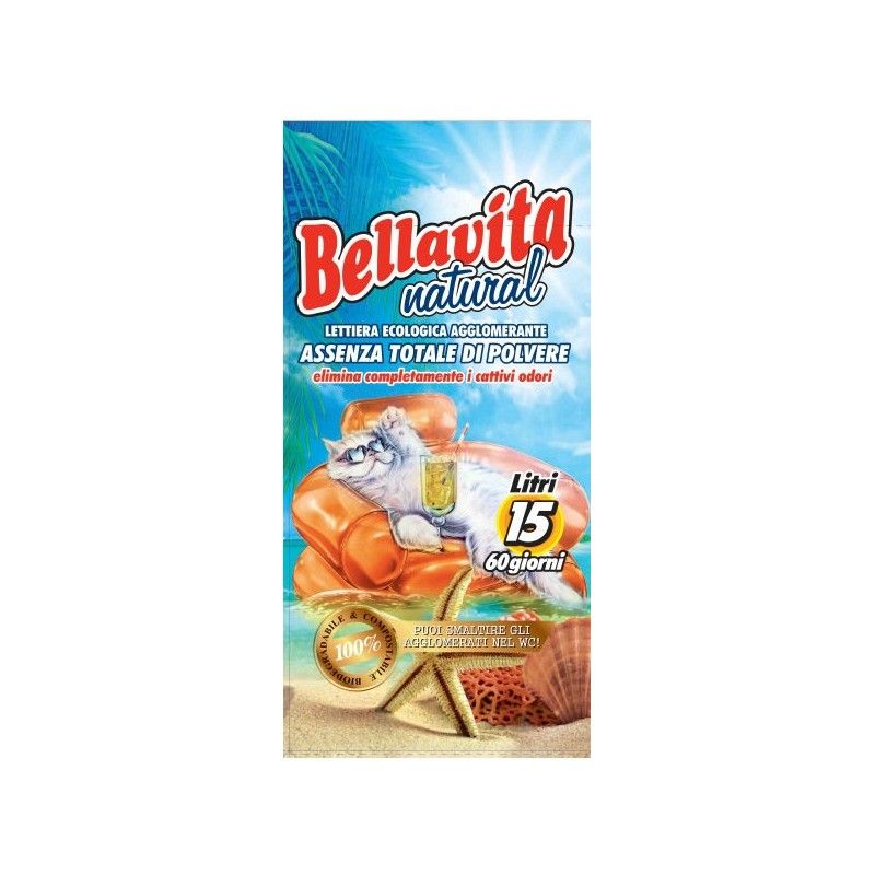 BELLAVITA NATURAL LT.15