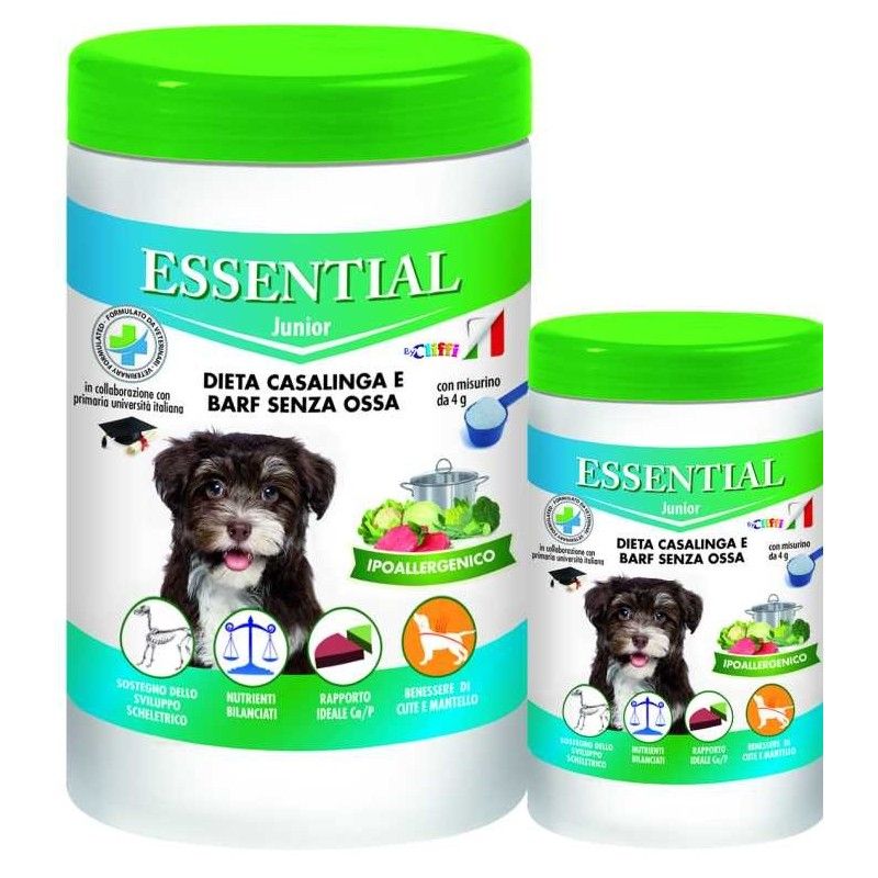 CLIFFI ESSENTIAL CANE JUNIOR 150 gr