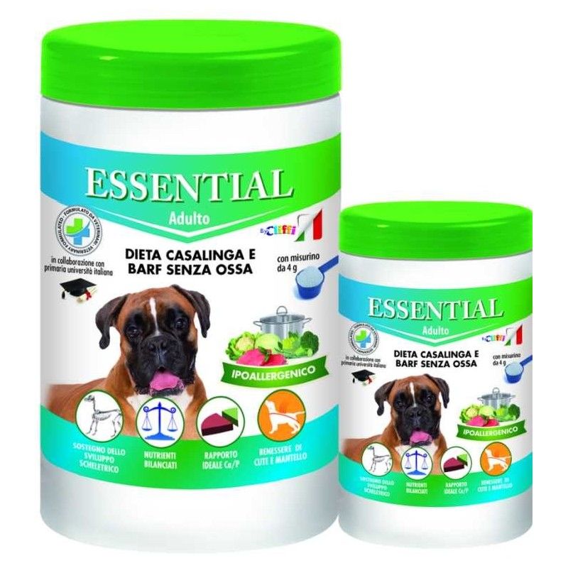 CLIFFI ESSENTIAL CANE ADULT 650 gr
