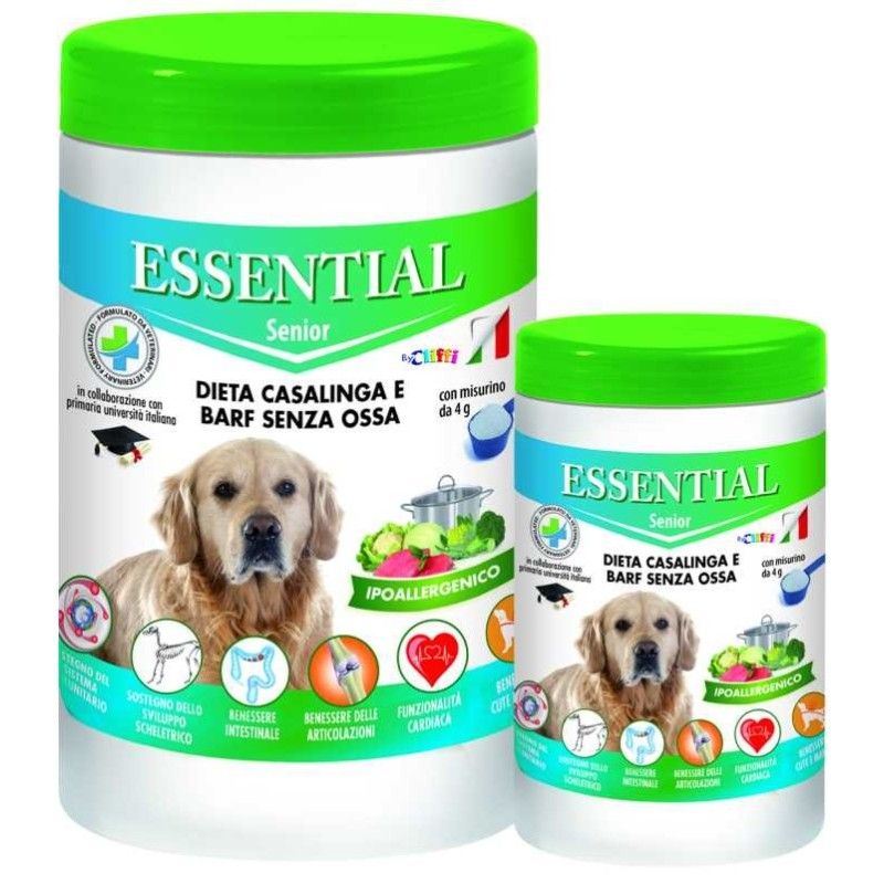 CLIFFI ESSENTIAL CANE SENIOR 650 gr