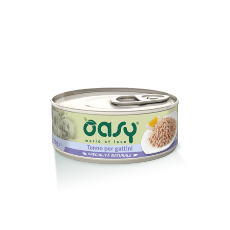 OASY KITTEN TONNO 70 GR