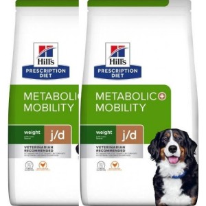 HILL'S METABOLIC + MOBILITY.CANE 12 KG **acquisto minimo 2 sacchi*prezzo riferito alla singola confezione*