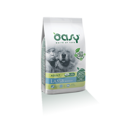 OASY DOG ADULT M/L AGNELLO MONOPROTEICO KG.12