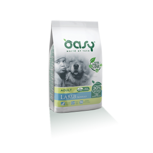 OASY KG.2,5 AGNELLO E RISO ADULT