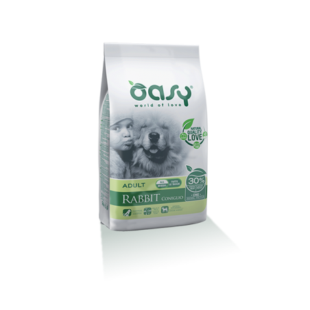 OASY DOG ADULT M-L CONIGLIO MONOPROTEICO KG.12
