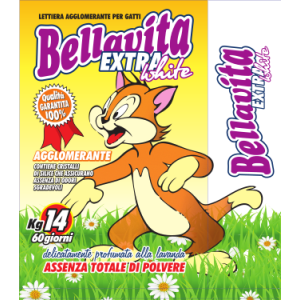BELLAVITA CRISTAL EXTRAWHITE 14KG 