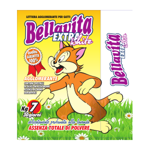 BELLAVITA CRISTAL EXTRAWHITE 7KG 
