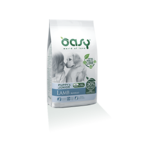 OASY DOG PUPPY M/L AGNELLO 12 KG MONOPROTEICO 