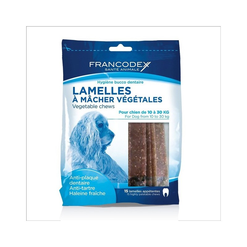 FRANCODEX BARRETTE DENTALI VEGETALI MEDIUM 