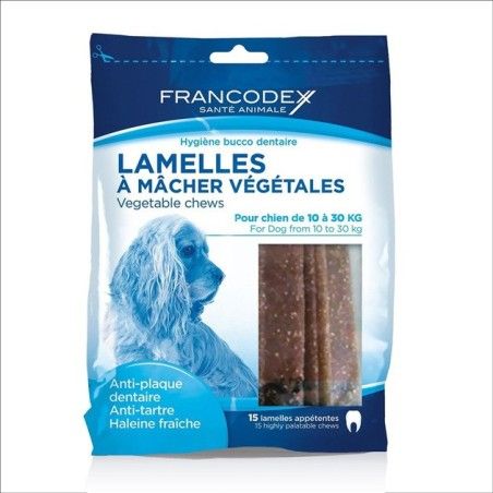 FRANCODEX BARRETTE DENTALI VEGETALI MEDIUM 