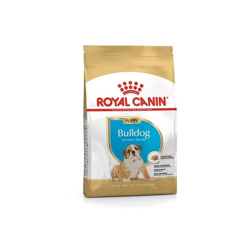 ROYAL CANIN BULLDOG PUPPY KG.12