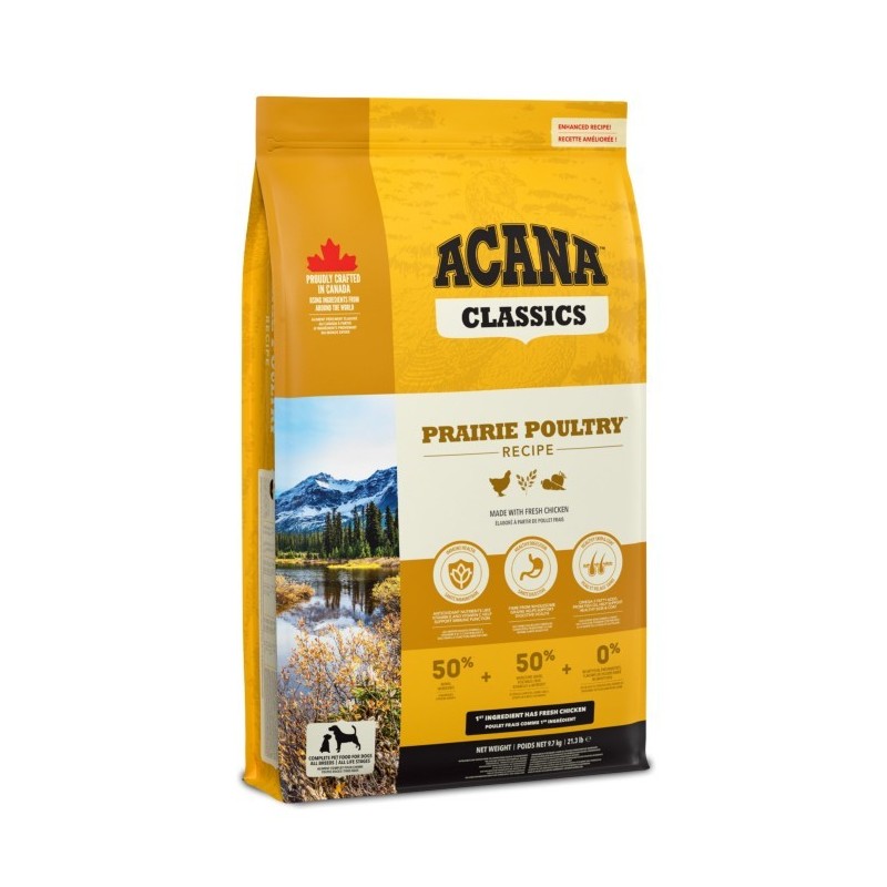ACANA PRAIRIE POULTRY KG.9,7 