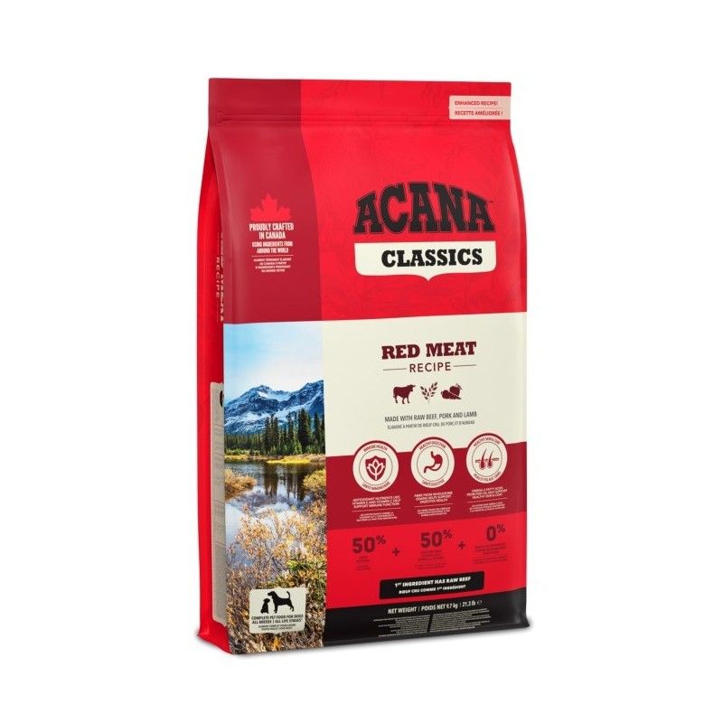 ACANA CLASSIC RED KG.9,7 
