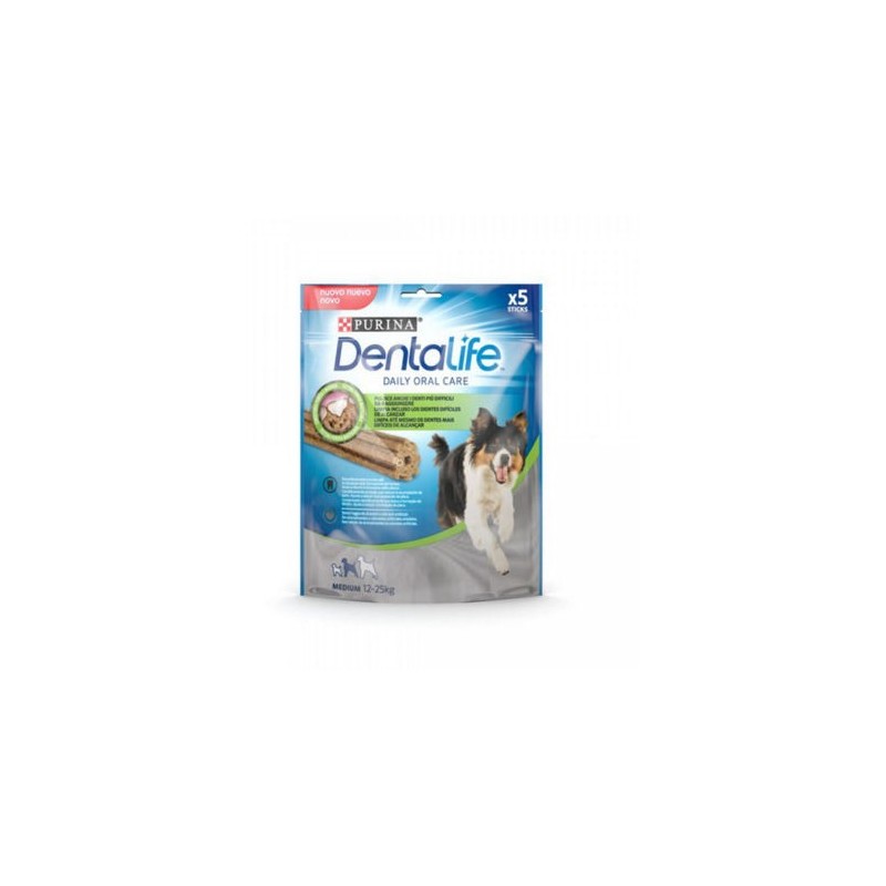 PURINA DENTALIFE MEDIUM 5 PEZZI 