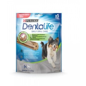 PURINA DENTALIFE MEDIUM 5 PEZZI 
