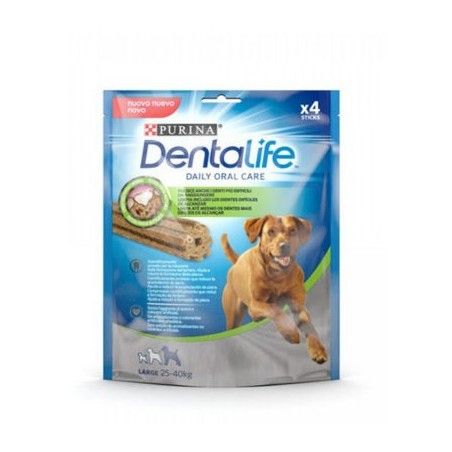 PURINA DENTALIFE LARGE 4 PEZZI 