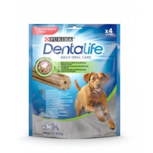 PURINA DENTALIFE LARGE 4 PEZZI 