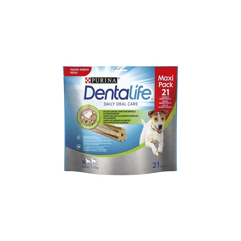 PURINA DENTALIFE SMALL MAXI PACK 21 BARRETTE