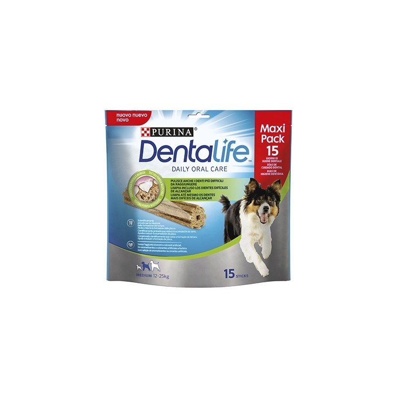 NESTLE' DENTALIFE MEDIUM MAXI PACK 15 BARRETTE