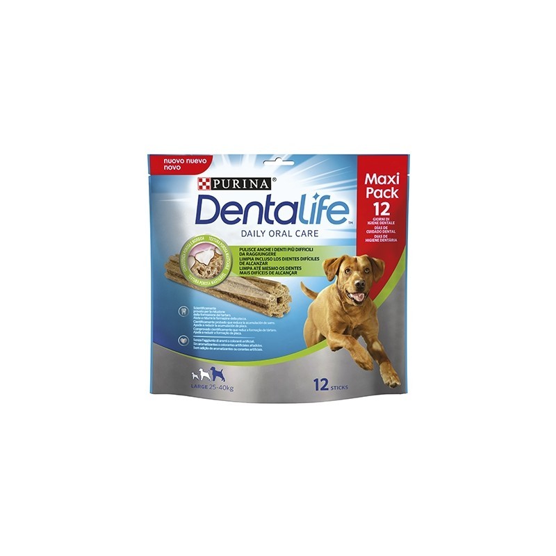 PURINA DENTALIFE LARGE MAXI PACK 12 STICK