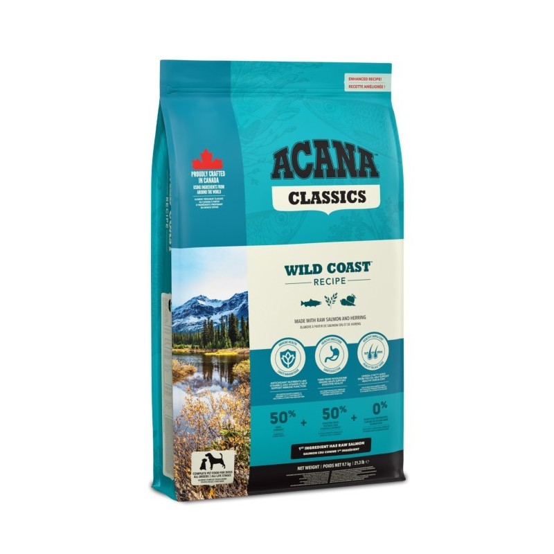ACANA WILD COAST KG.9,7
