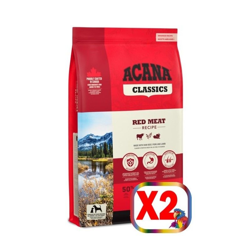 ACANA CLASSIC RED KG.9,7 *acquisto minimo 2pz*
