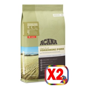 ACANA YORKSHIRE PORK KG.11,4 *acquisto minimo 2pz*