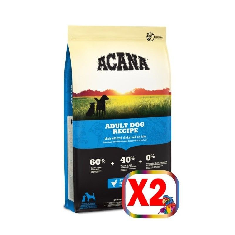 ACANA ADULT DOG KG.11,4 *acquisto minimo 2pz*