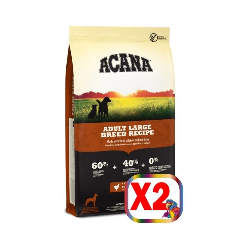 ACANA ADULT LARGE BREED KG.11,4 *acquisto minimo 2pz*
