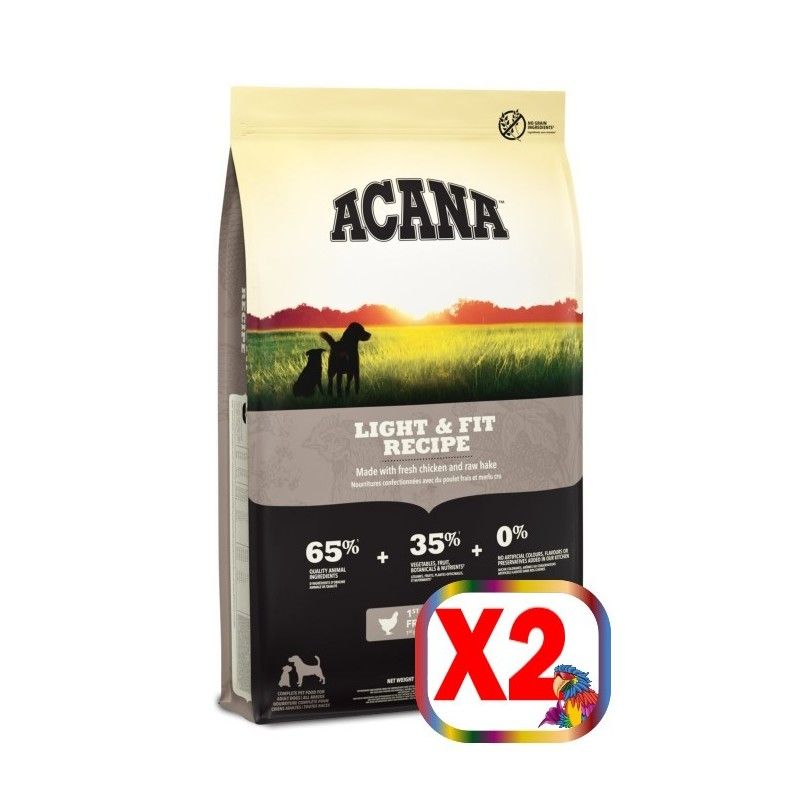 ACANA LIGHT KG.11,4 *acquisto minimo 2pz*
