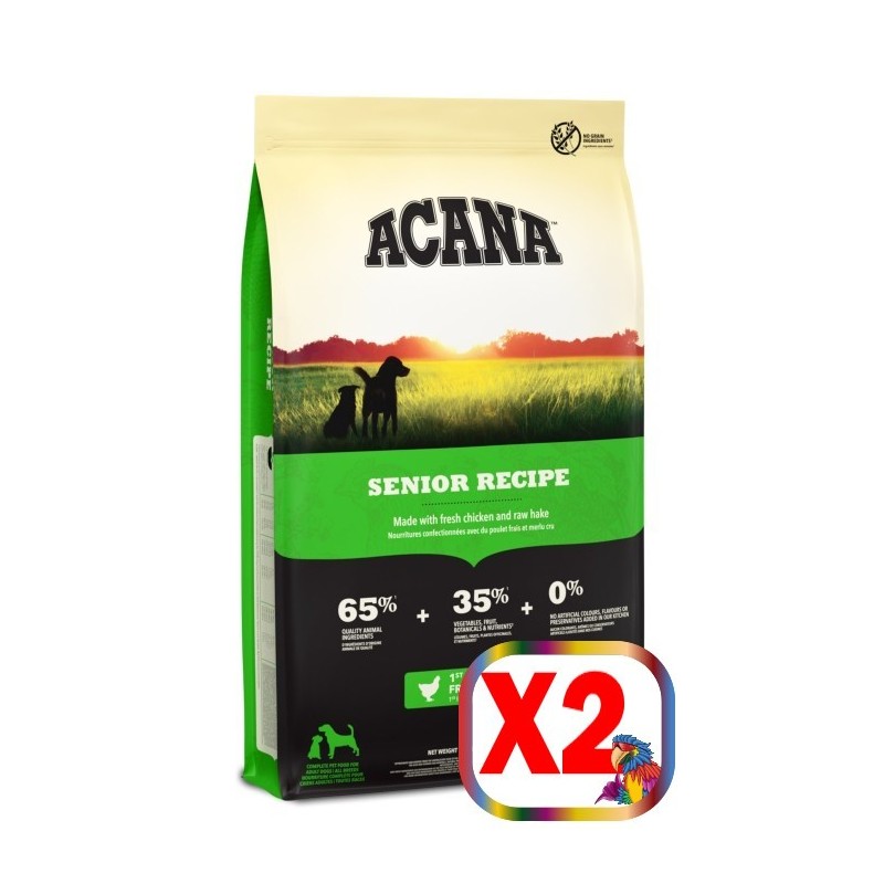 ACANA SENIOR KG.11,4 *acquisto minimo 2pz*