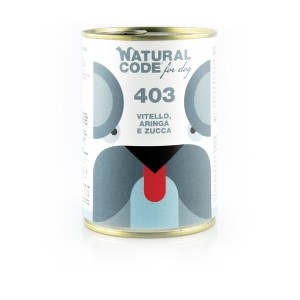 NATURAL CODE GR.400 VITELLO ARINGA ZUCCA-403-