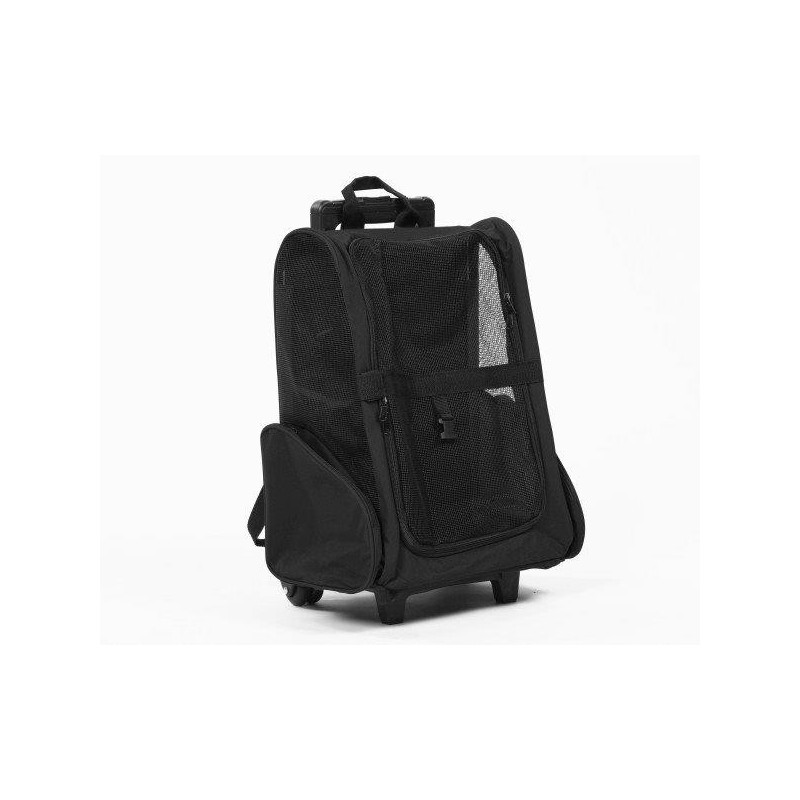 TROLLEY ZAINO VENERE NERO