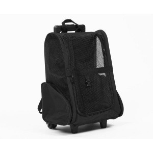 TROLLEY ZAINO VENERE NERO