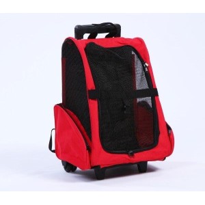 TROLLEY ZAINO VENERE ROSSO