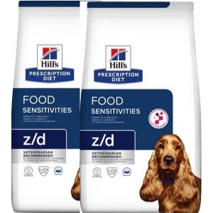 .HILL'S. PRESCRIPTION DIET Z/D CROCCHETTE PER CANI PER LE SENSIBILITÀ ALIMENTARI KG.10 **acquisto minimo 2 sacchi*prezzo riferit