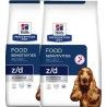 .HILL'S. PRESCRIPTION DIET Z/D CROCCHETTE PER CANI PER LE SENSIBILITÀ ALIMENTARI KG.10 **acquisto minimo 2 sacchi*prezzo riferit