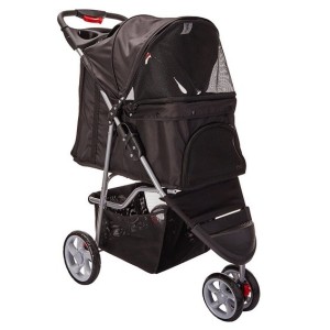 REX PASSEGGINO PER CANI E GATTI NERO