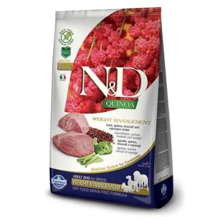 FARMINA N&D QUINOA ADULT ALL BREED DIGESTION AGNELLO 7 KG