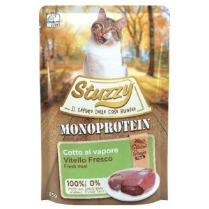 STUZZY MONOPROTEIN BUSTA 85GR VITELLO FRESCO 