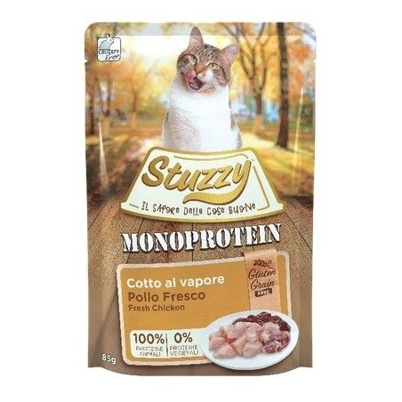 STUZZY MONOPROTEIN BUSTA 85GR POLLO FRESCO