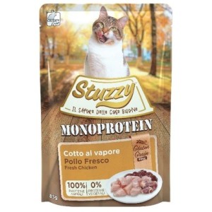 STUZZY MONOPROTEIN BUSTA 85GR POLLO FRESCO