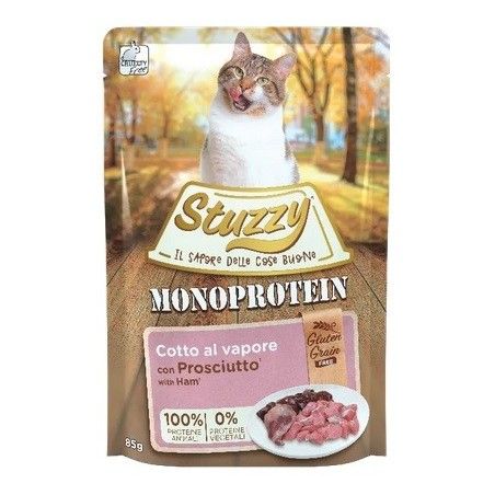 STUZZY MONOPROTEIN BUSTA 85GR PROSCIUTTO
