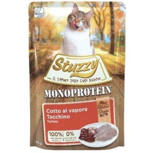 STUZZY MONOPROTEIN BUSTA GR85 TACCHINO